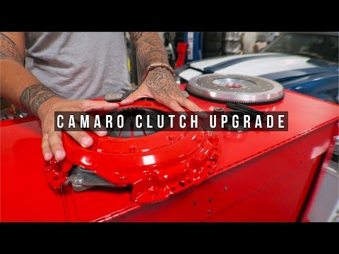 UPGRADE Performance Clutch 68 Camaro! | Action Clutch