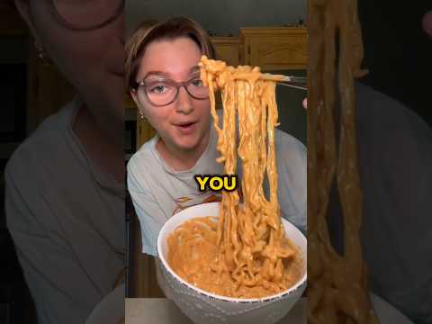 How to Make Creamy Ramen 🍜