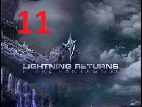 Final Fantasy XIII Lightning Returns - Part 11 - A Solitary Patron - Part 1