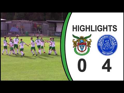 Highlights: Bognor Regis Town U19 0 - 4 Aldershot Town U19