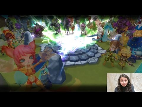 SUMMONERS WAR: 30 LIGHT/DARK & LEGENDARY SCROLLS