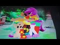 Barney Bj Baby Bop And The Scooby Doo Gang Group Hugging Each Other 3