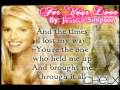 #10: Jessica Simpson - For Your Love 