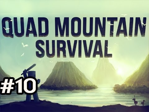 Minecraft: Quad Mountain Survival w/Nova Ep.10 - TORNADO ALERT!