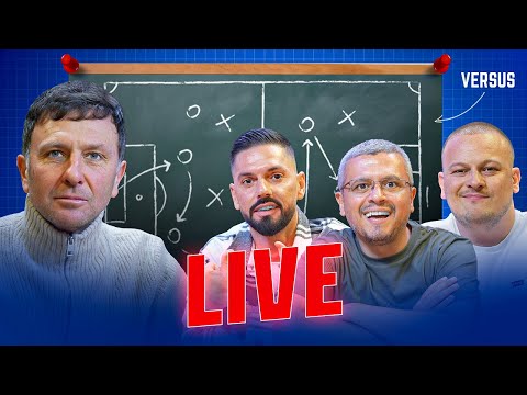 Versus LIVE | Anatomia e futbollit modern sipas Redi Jupit | Ep. 194