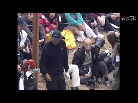 Vintage Tiger - 2001 World Cup Chip-In Eagle