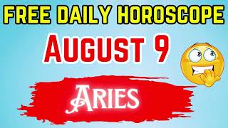 READ THIS BEFORE STARTING YOUR DAY⚠️ | AUGUST Daily Horoscope Today | Daily Horoscope AUGUST 2023