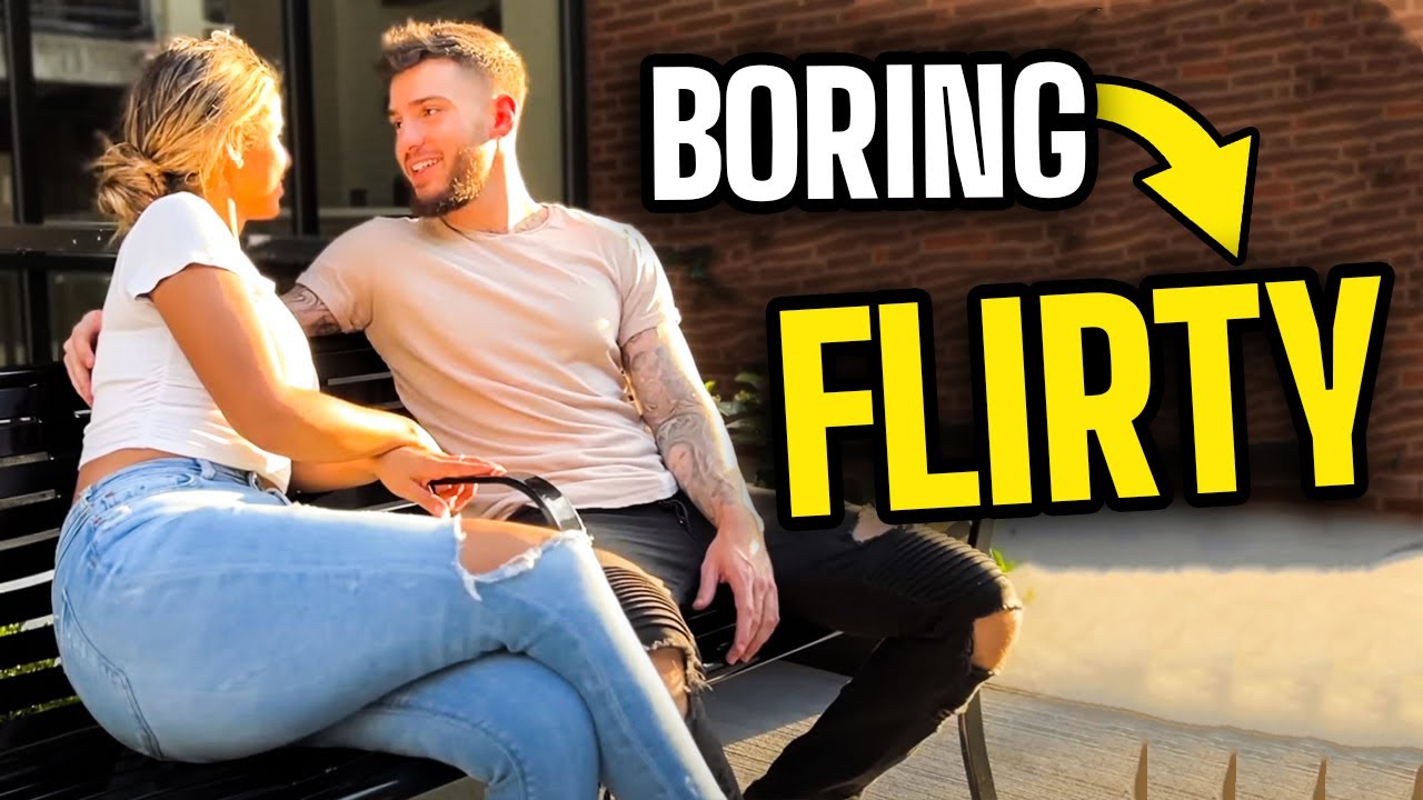 How To Make Any Boring Conversation Flirty (Say This)