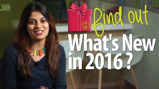 What's new to learn in the New Year (2016)?  Learning English? Stay tuned & Find out.