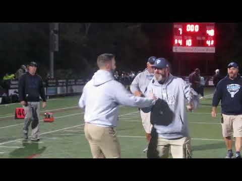 End of Game Peabody 40, Marblehead 7