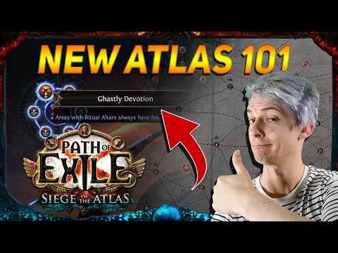 Siege of the Atlas 101 - ALL YOU NEED TO KNOW! [PoE 3.17]