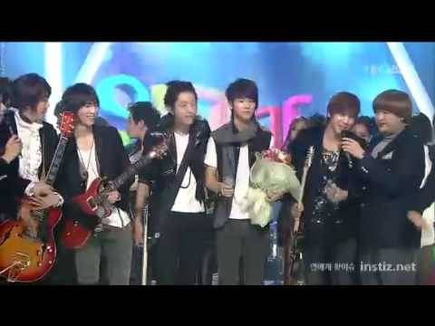 100131 CNBLUE Mutizen winner @ Inkigayo