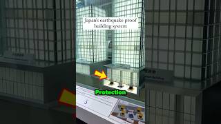 How does Japan Survive earthquakes and tsunamis 😮 #japan #shorts