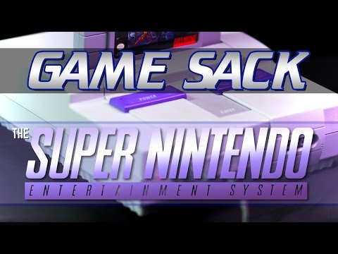 The Super Nintendo - SNES - Review - Game Sack
