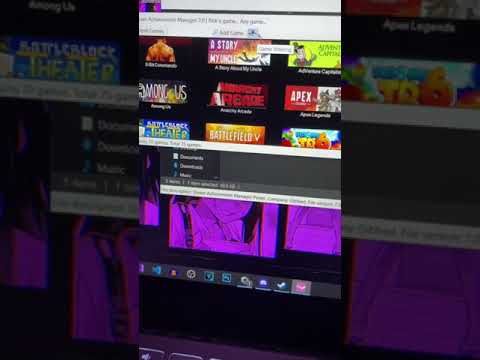 Steam achievement trick! #shorts