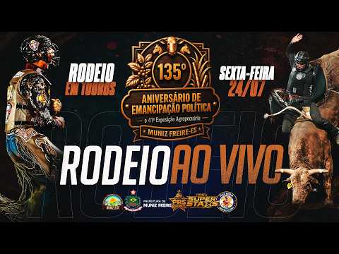Expo Muniz Freire 2026 | RODEIO AO VIVO | SEXTA 20:30