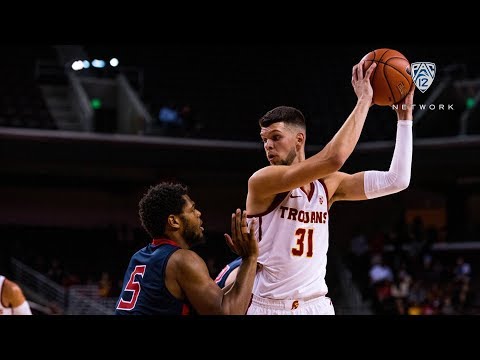 Recap: USC men's basketball turns on the jets to defeat Robert Morris