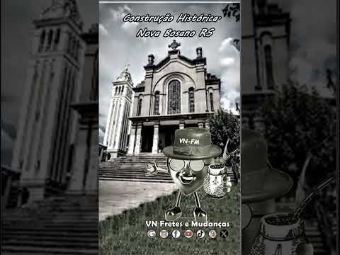 Construção histórica do município, Nova Bozano RS. Hino de Nova Bozano RS. VN Fretes e Mudanças 🚛