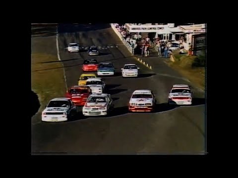 1988 - James Hardie Building Products AMSCAR Series - Round 4 - Amaroo Park (1988-07-31)