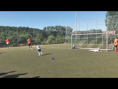 U8 VfL Nagold - Young Boys Reutlingen Klinsmann Cup 2018 Elfmeterschießen um Platz 3 Eren Sarak Nr16