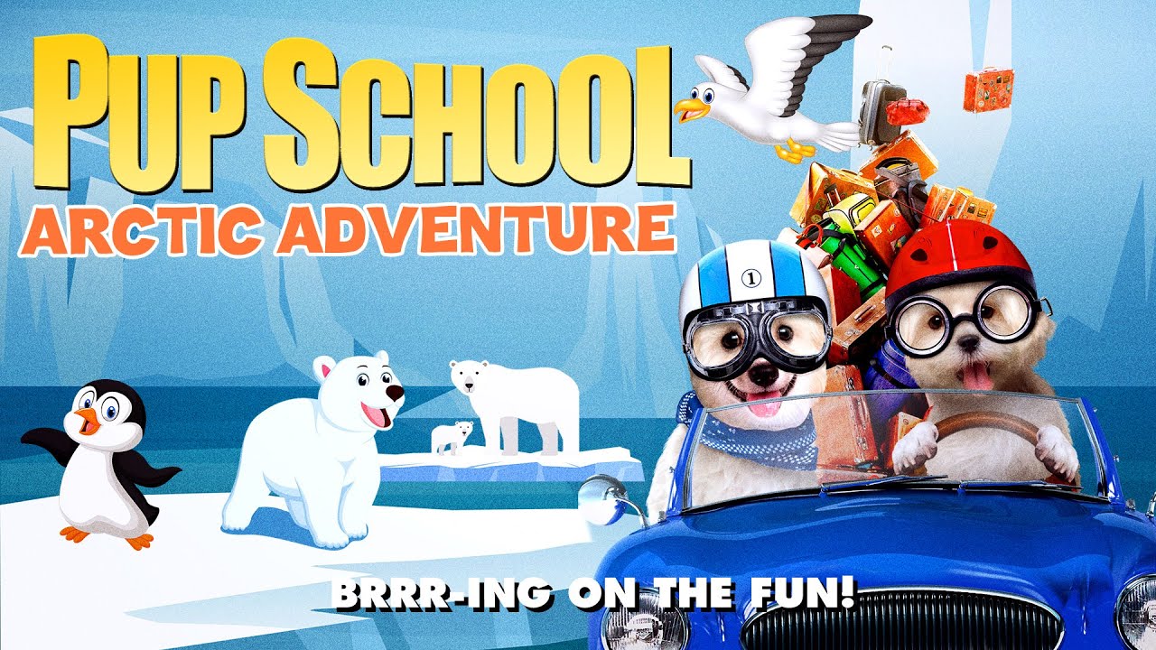 Pup School: Arctic Adventure Trailer