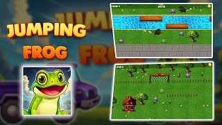 Jumping Frog || Gameplay Video || Gamelauncher Studio || #2dgames #2dgameplay