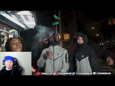 Demon Kam Reacts to Say Drilly x Yavi x Murda G - 48 Gang | Midnight Freestyles ( Performance )