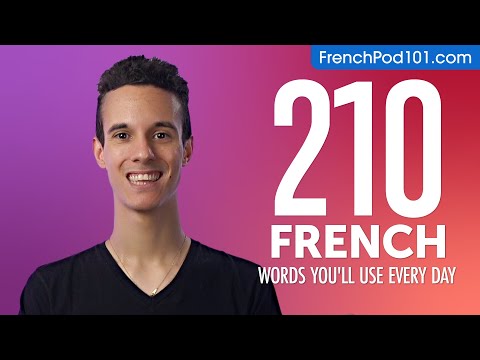 10 French Words You ll Use Every Day Basic Vocabulary 41