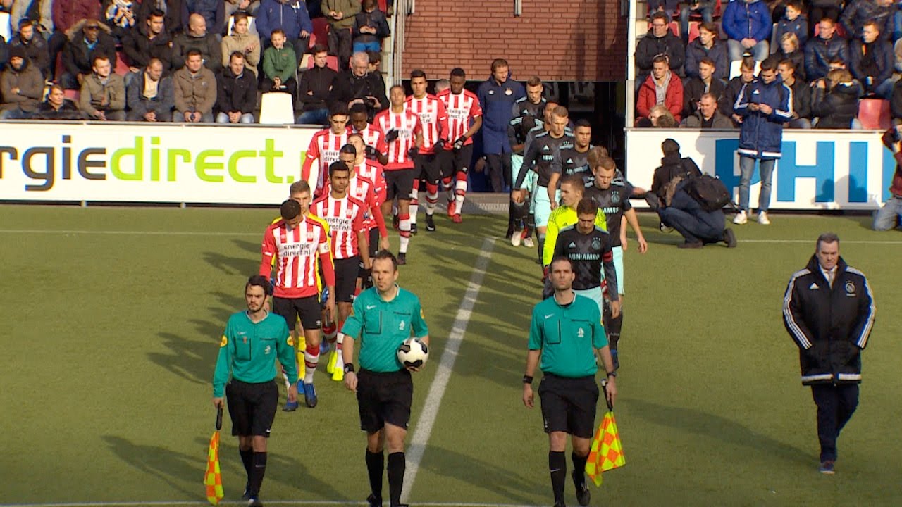 PSV onder 19 verslaat Ajax onder 19 PSV Inside