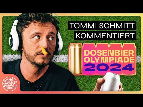 Tommi Schmitt kommentiert die Dosenbier-Olympiade 2024! | Promis vor'm Prompter