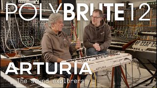 Arturia Synthétiseur analogique Polybrute 12 voix - Video
