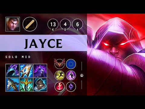 Jayce Mid vs Azir - EUW Grandmaster Patch 25.09