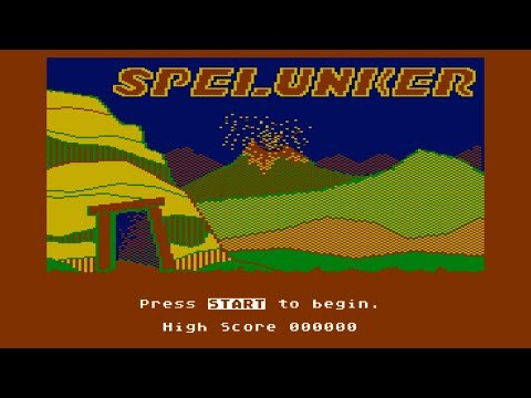 Spelunker: Complete playthrough