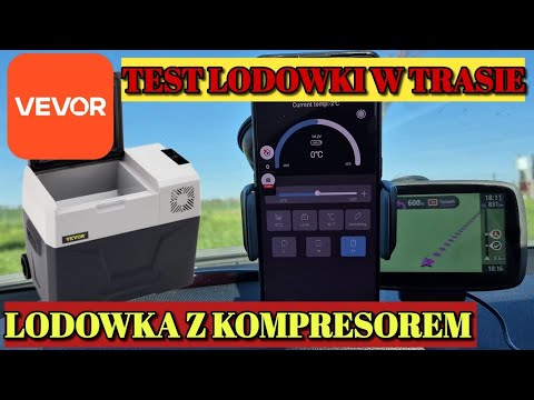 YouTube: Lodówka turystyczna z zamrażaniem