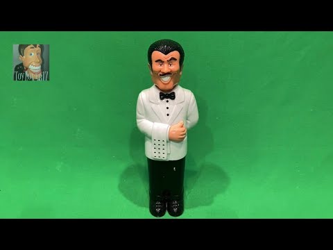 Fun-Damental Too Ltd 1996 “Obnoxious Waiter Pepper Grinder”