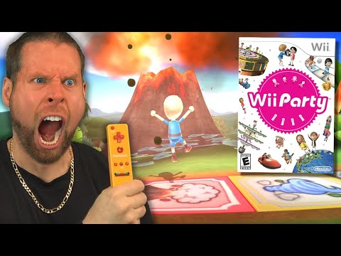 I played Wii Party for the first time