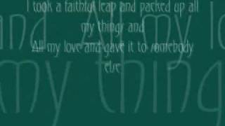Soldier-Ingrid Michaelson (Lyrics on screen)