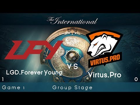 LFY vs Virtus.Pro The International TI7 2017 Group Stage Dota 2 Highlights