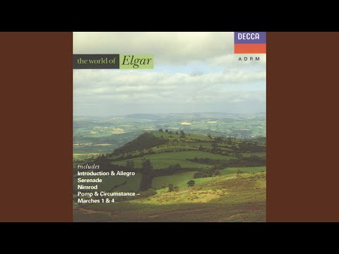 Elgar: Serenade for Strings in E Minor, Op. 20: 1. Allegro piacevole