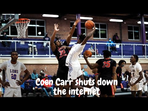 Coen Carr shut down the internet | Khalil Arnold can’t miss | LEC vs Augusta Christian