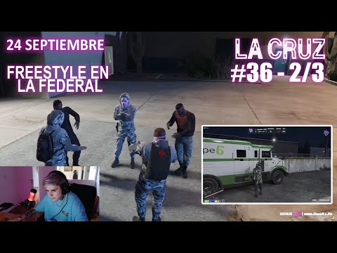 EDDY FREESTYLE EN LA FEDERAL MANEJA EL BLINDADO ✟36 Parte 2/3