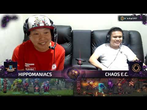 Chaos Esports Club vs Hippomaniacs Game 1 (Bo3) | TI9 Europe Regional Qualifiers