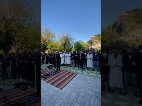 Festohet Fitër Bajrami në Berat 2023 #berat #ramadanmubarak