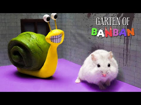 GARTEN OF BANBAN 2: Slow Seline Vs Hamsterious | Hamster Escape