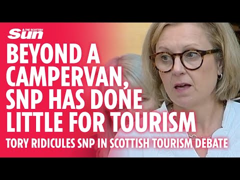 Tory ridicules SNP campervan as only thing they've done for Scottish tourism