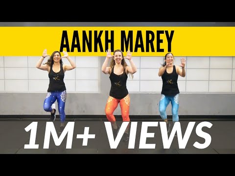AANKH MAREY | Simmba | BOLLYX, THE BOLLYWOOD WORKOUT | Bollywood Dance Fitness Choreography