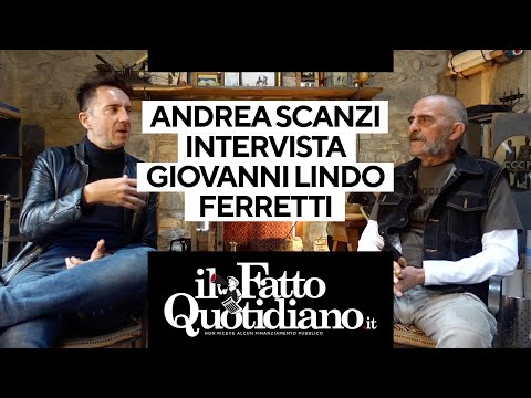 @AndreaScanzi74 intervista Giovanni Lindo Ferretti. Il punk, la militanza, la preghiera e la morte