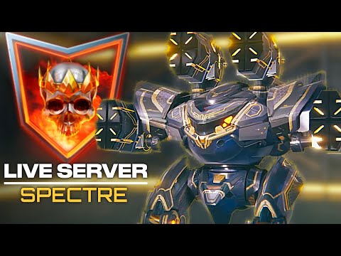 Ultimate Spectre Is UNBELIEVABLE... Finally Unlocked - New Best Robot In The Game | War Robots