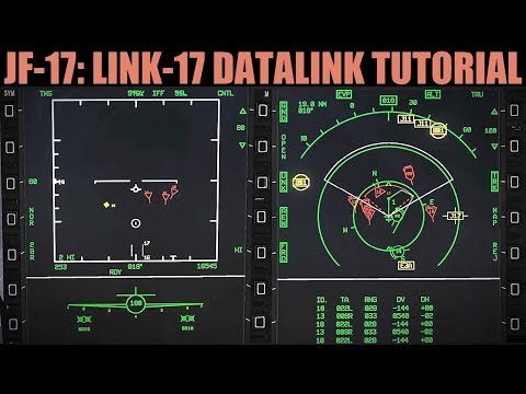 JF-17 Thunder: Datalink Tutorial | DCS WORLD