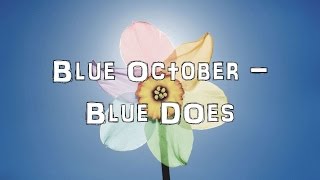 Blue October - Blue Does [Acoustic Cover.Lyrics.Karaoke]